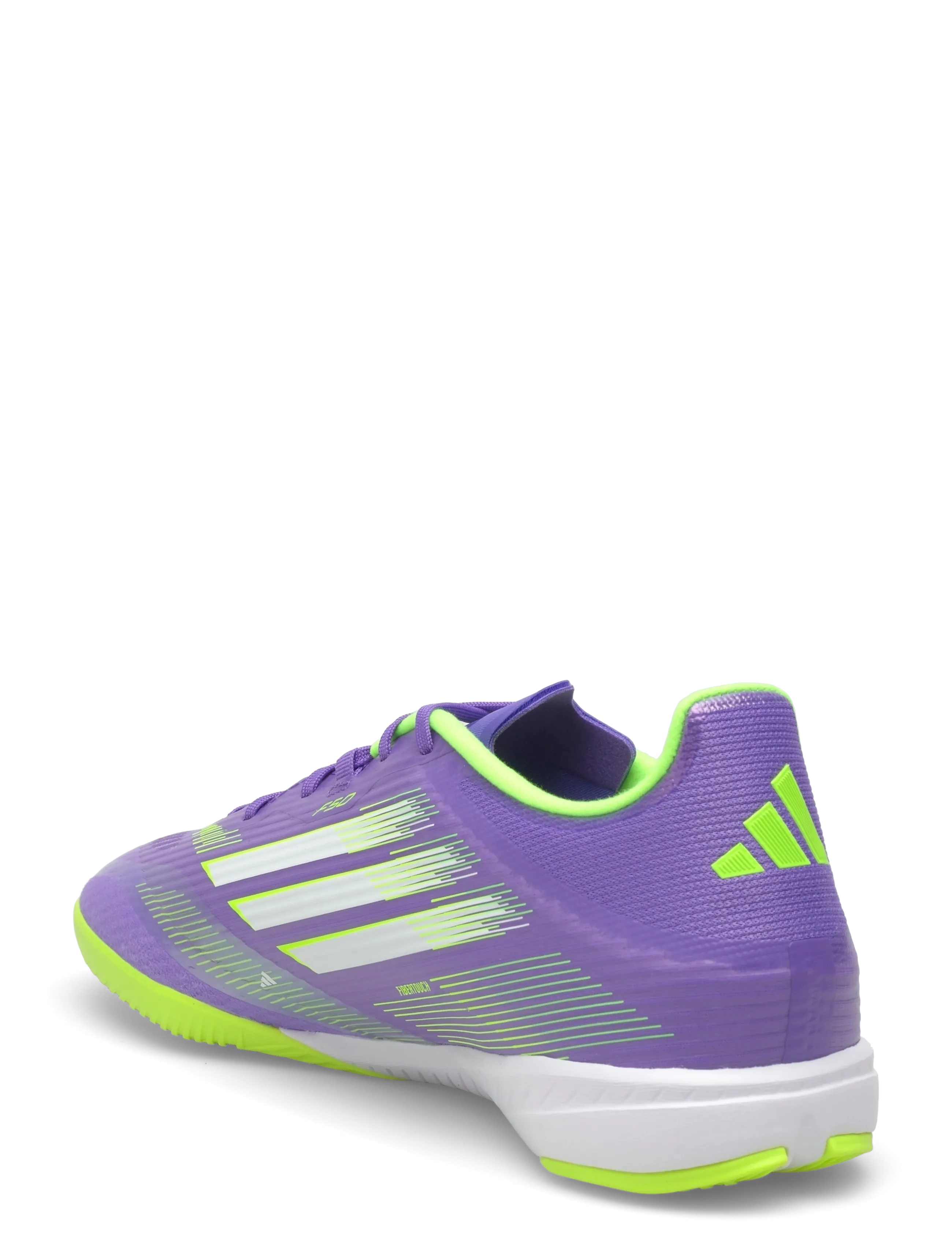 adidas Performance - F50 LEAGUE IN - fodboldsko - purrus/ftwwht/luclem - 2