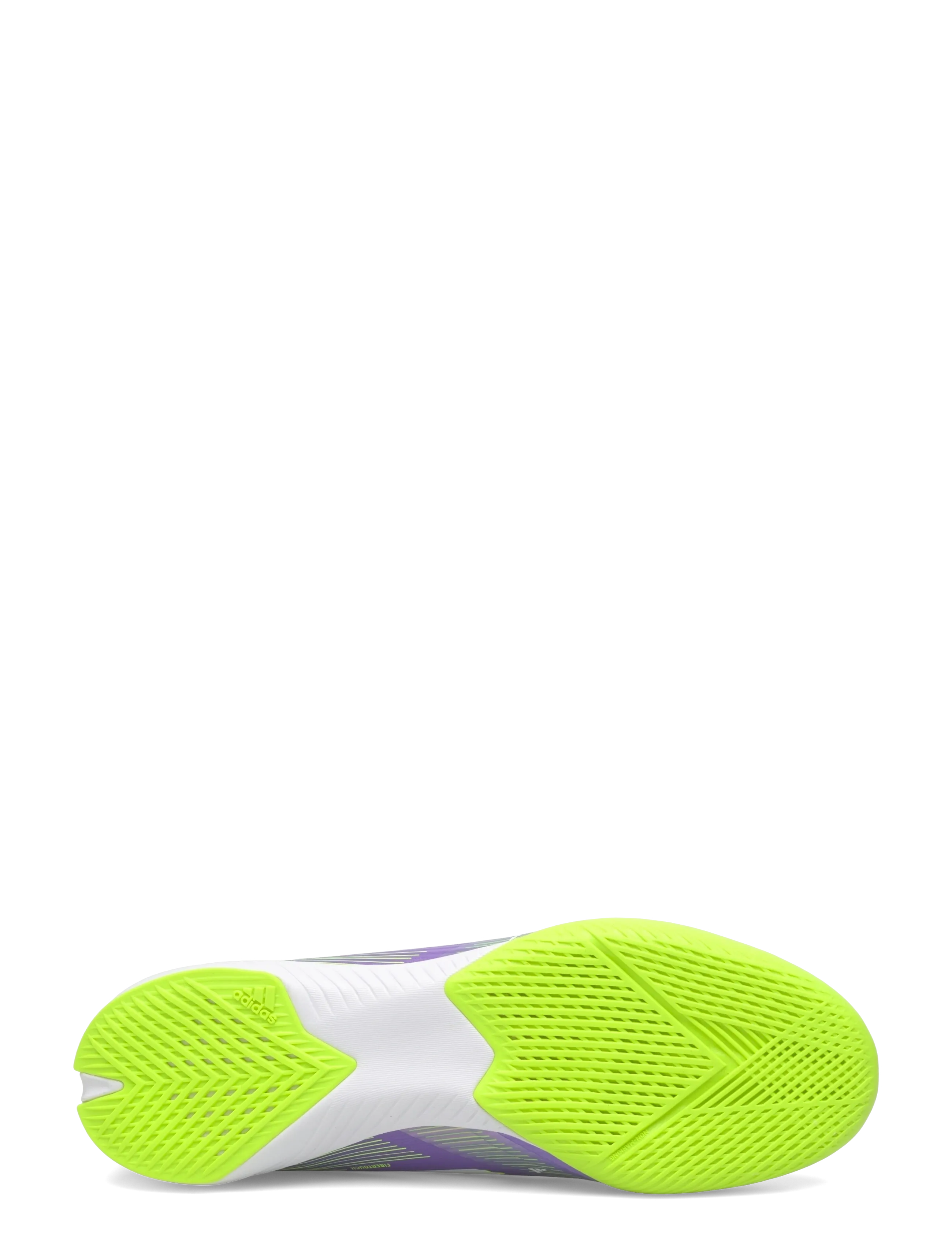 adidas Performance - F50 LEAGUE IN - fodboldsko - purrus/ftwwht/luclem - 4