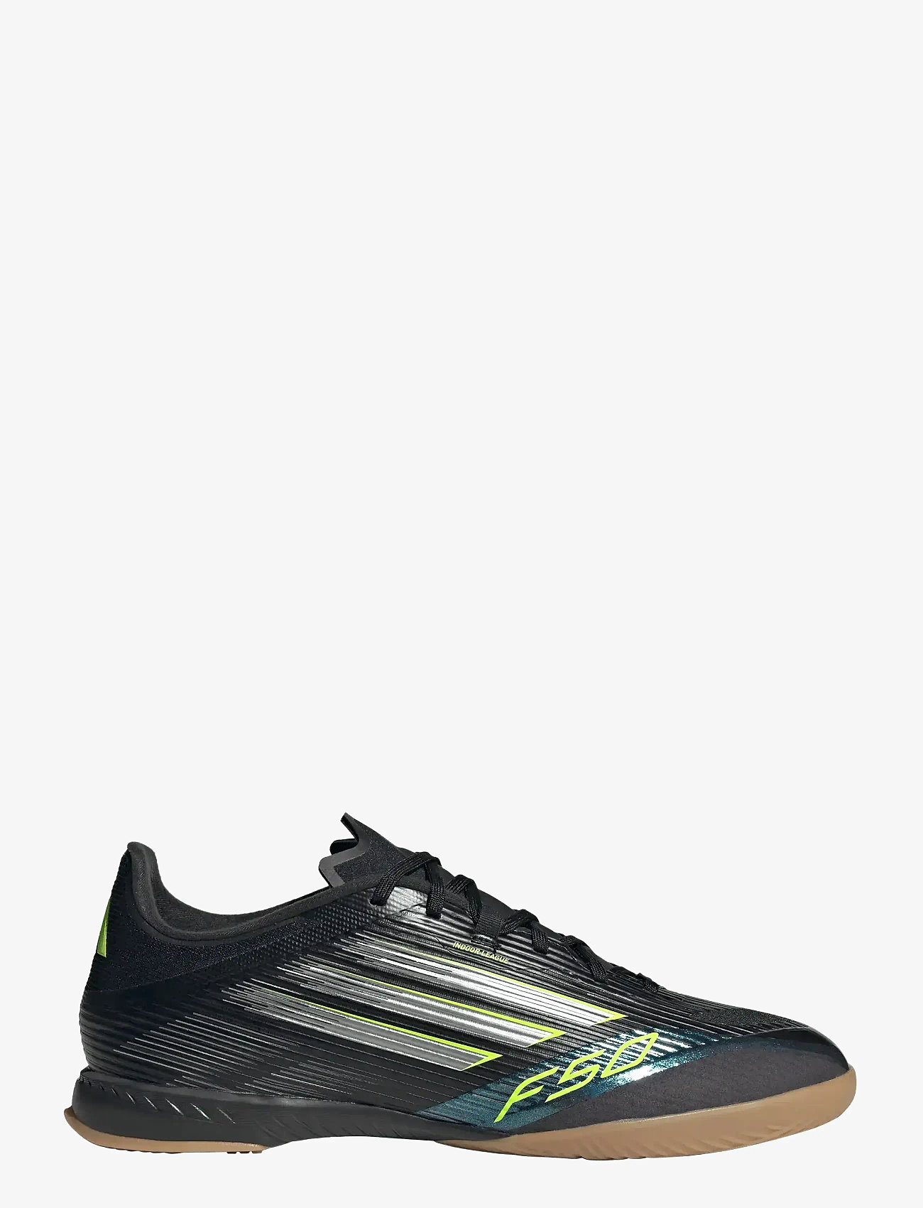 adidas Performance - F50 LEAGUE IN - indendørs sportssko - cblack/ironmt/luclem - 1