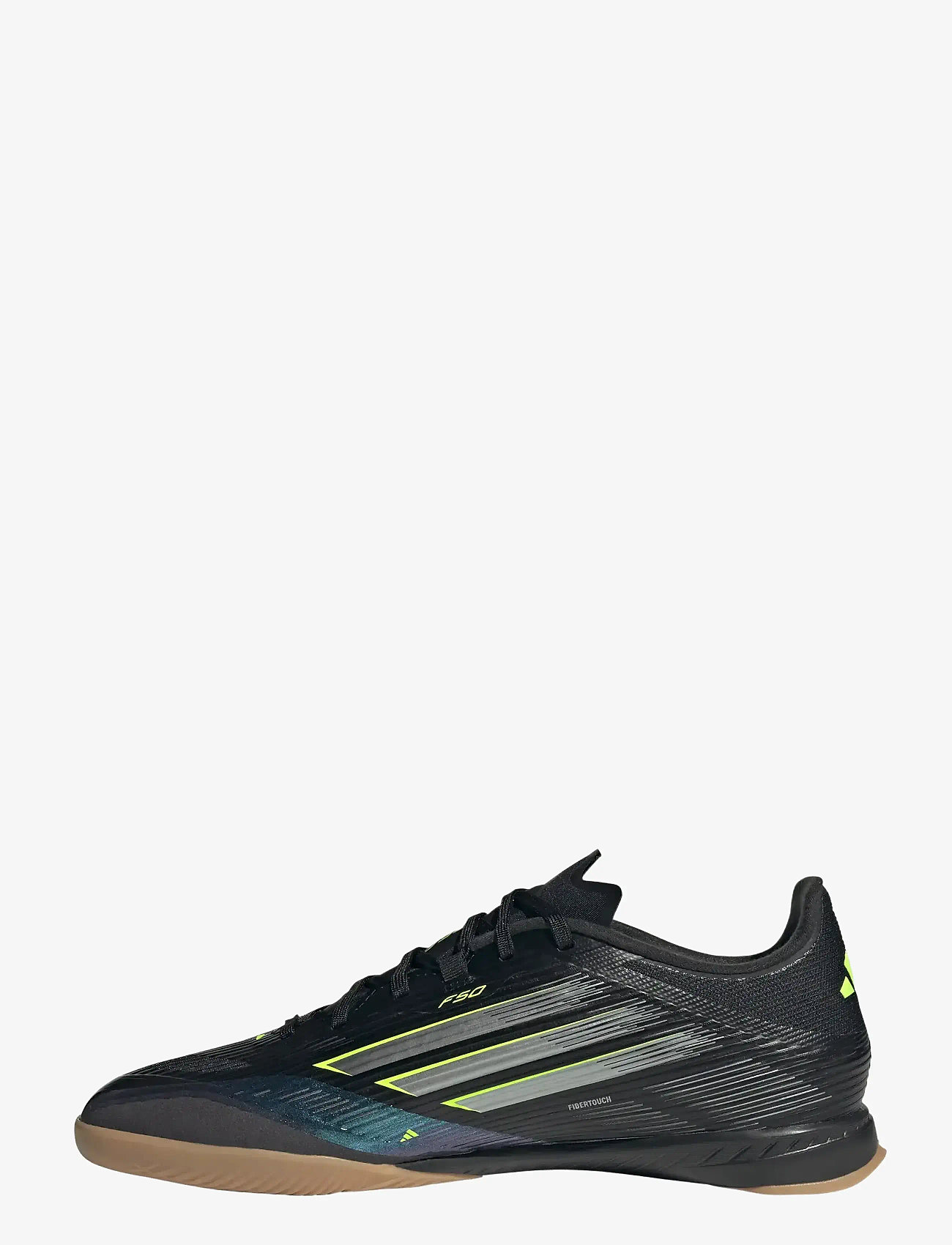 adidas Performance - F50 LEAGUE IN - indendørs sportssko - cblack/ironmt/luclem - 2
