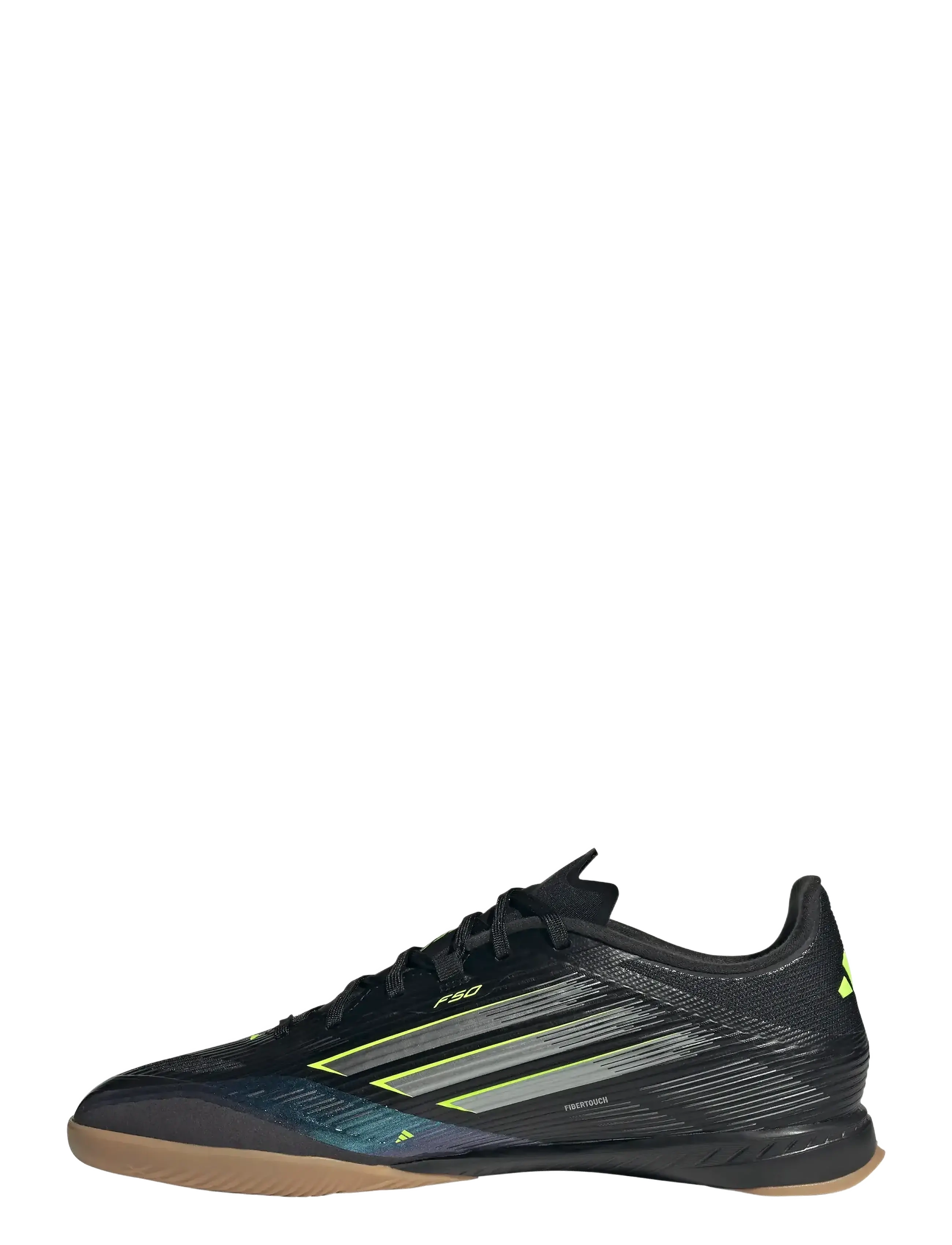 adidas Performance - F50 LEAGUE IN - indoor sports shoes - cblack/ironmt/luclem - 2