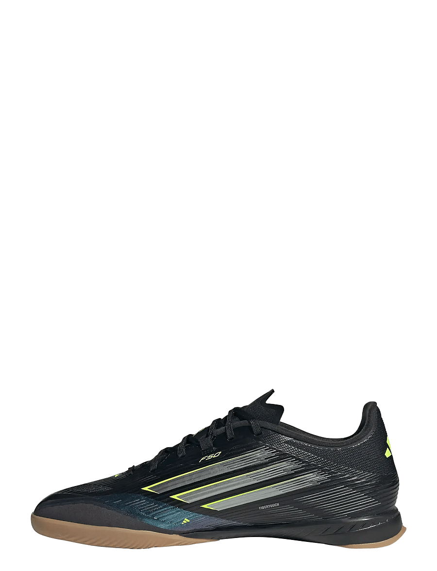 adidas Performance - F50 LEAGUE IN - inomhusskor - cblack/ironmt/luclem - 2