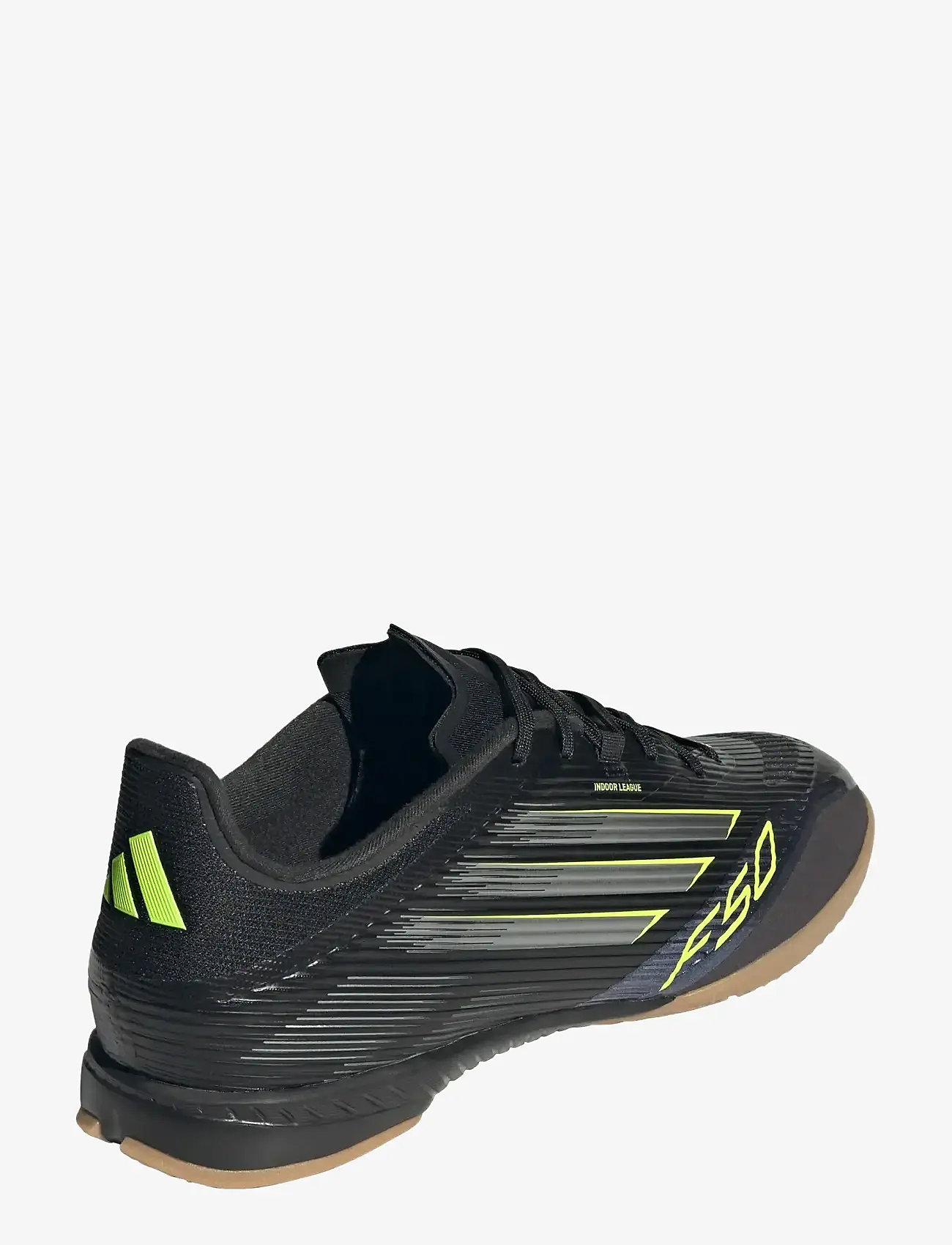 adidas Performance - F50 LEAGUE IN - indendørs sportssko - cblack/ironmt/luclem - 3