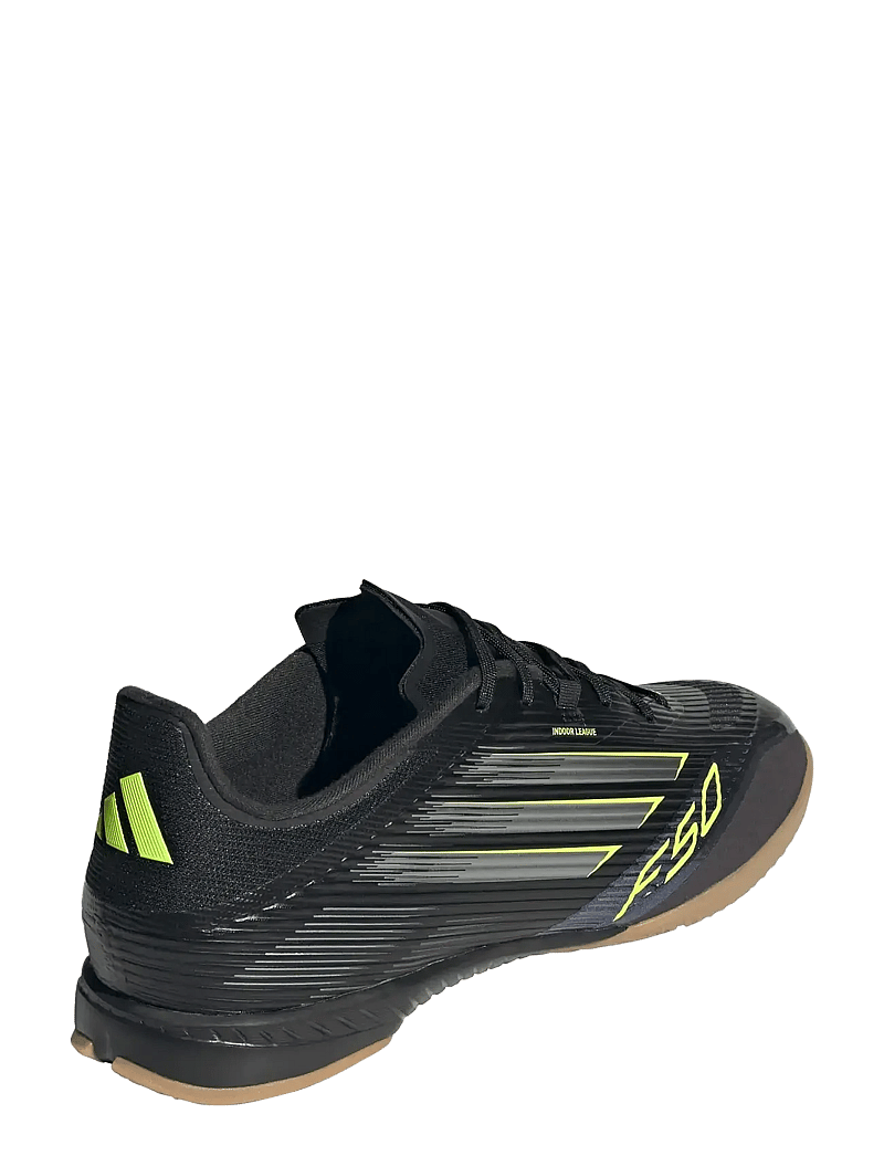 adidas Performance - F50 LEAGUE IN - siseruumide spordijalatsid - cblack/ironmt/luclem - 3
