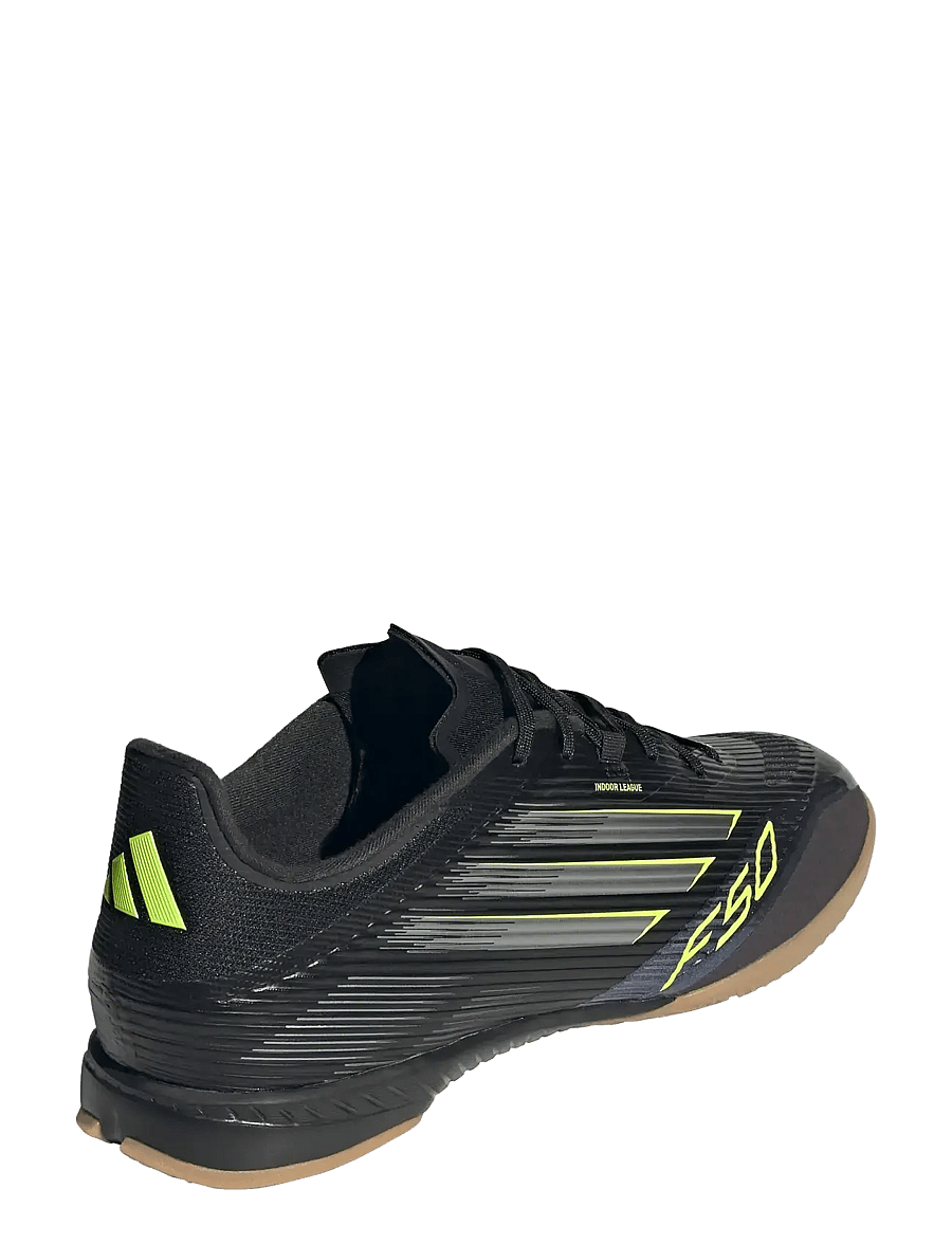 adidas Performance - F50 LEAGUE IN - inomhusskor - cblack/ironmt/luclem - 3