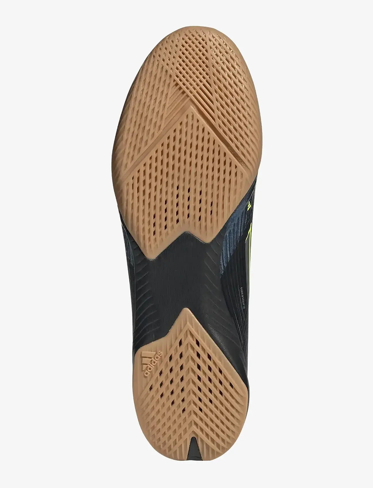 adidas Performance - F50 LEAGUE IN - indendørs sportssko - cblack/ironmt/luclem - 5