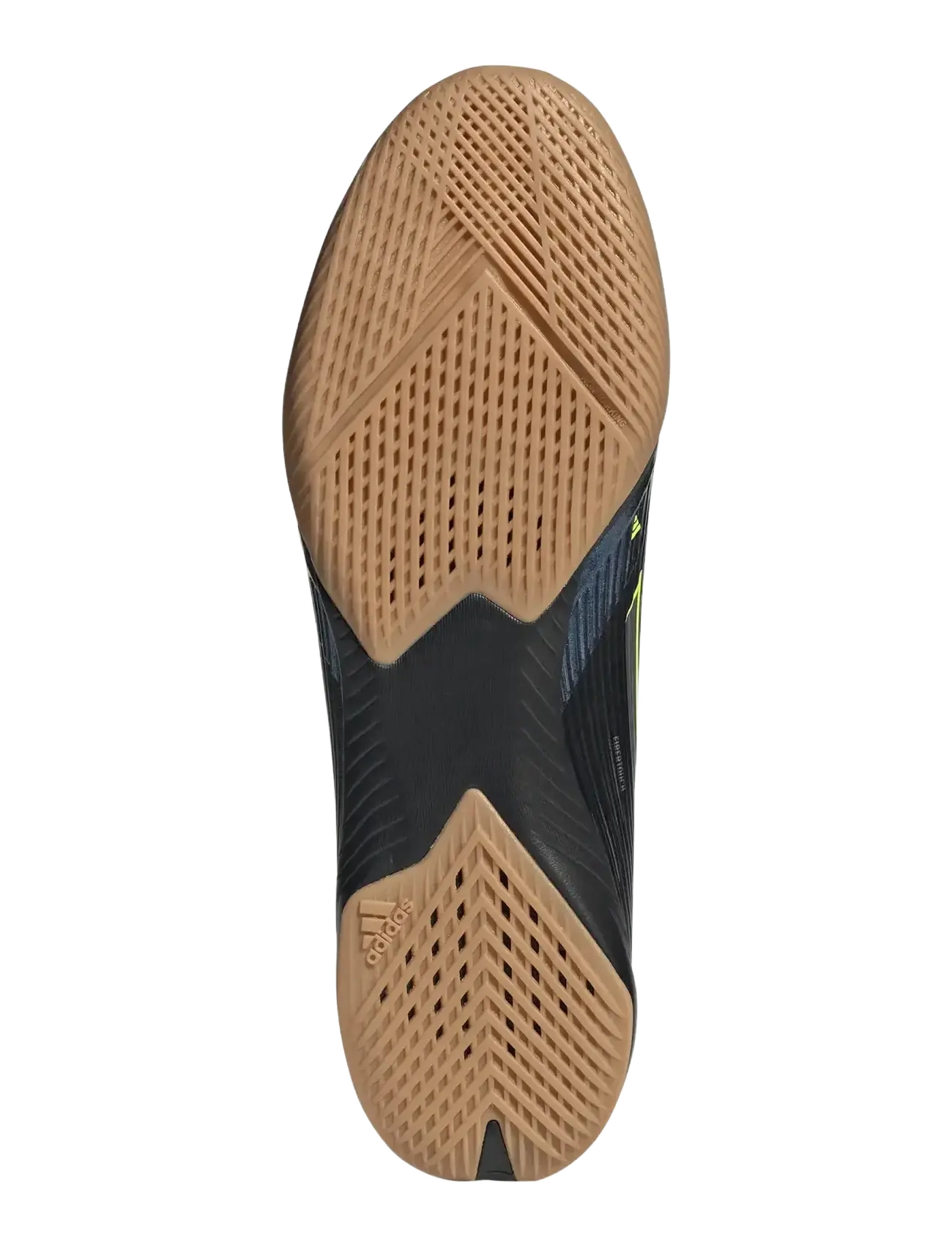 adidas Performance - F50 LEAGUE IN - indoor sports shoes - cblack/ironmt/luclem - 5
