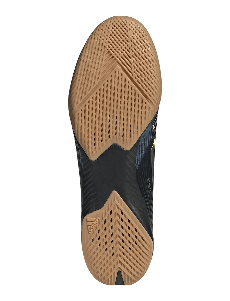 adidas Performance - F50 LEAGUE IN - inomhusskor - cblack/ironmt/luclem - 5