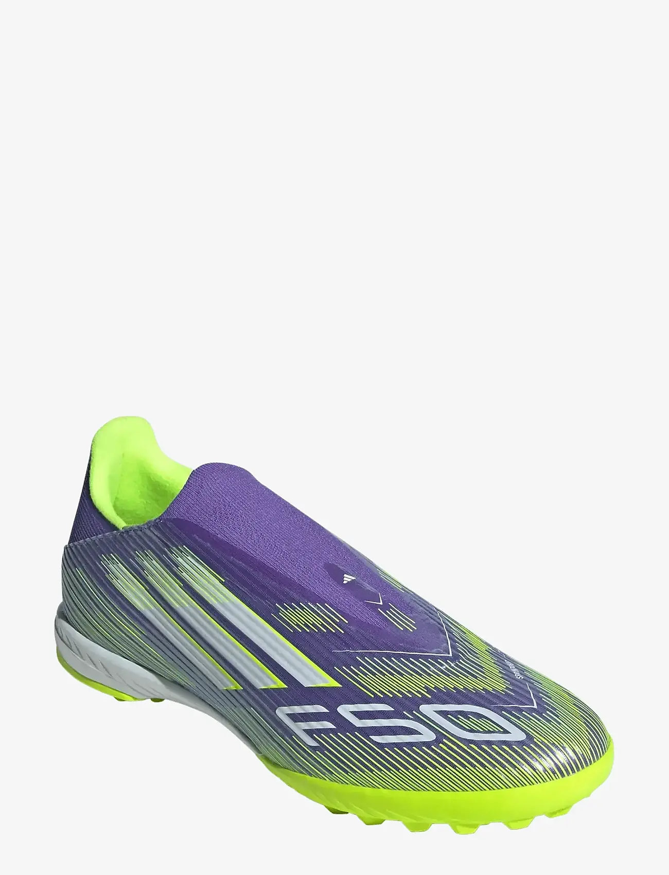 adidas Performance - F50 LEAGUE LL TF - fußballstiefel - purrus/ftwwht/luclem - 0