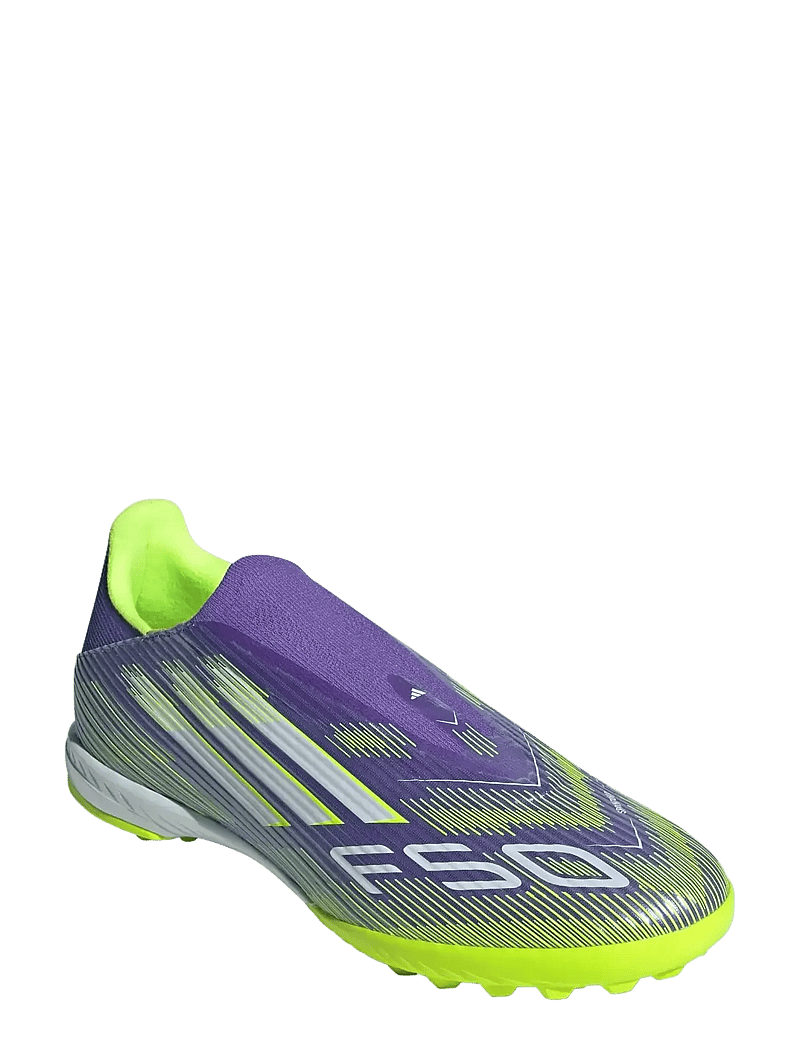 adidas Performance - F50 LEAGUE LL TF - fußballstiefel - purrus/ftwwht/luclem - 0