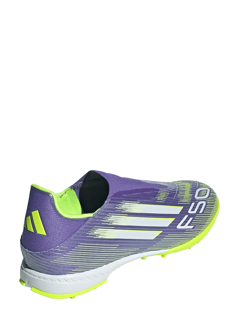 adidas Performance - F50 LEAGUE LL TF - fußballstiefel - purrus/ftwwht/luclem - 3