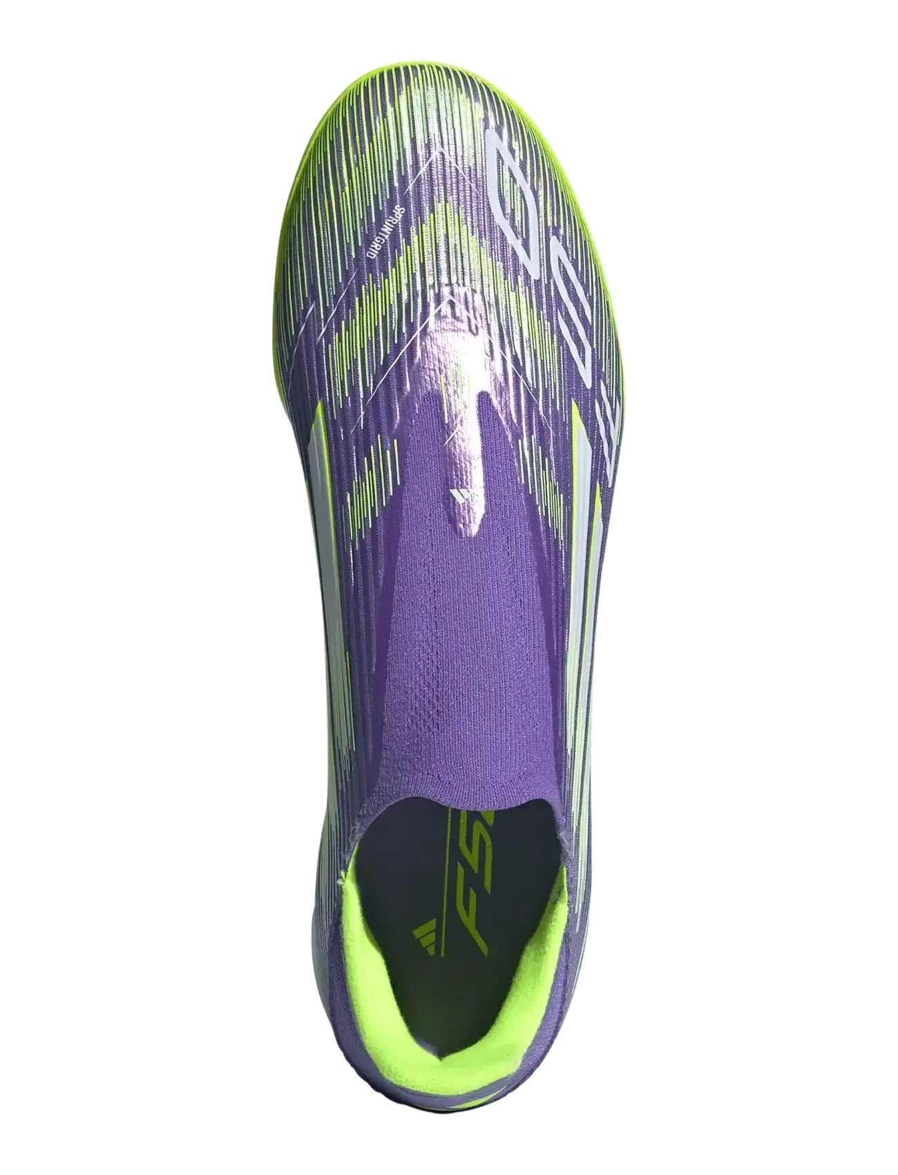 adidas Performance - F50 LEAGUE LL TF - voetbalschoenen - purrus/ftwwht/luclem - 4