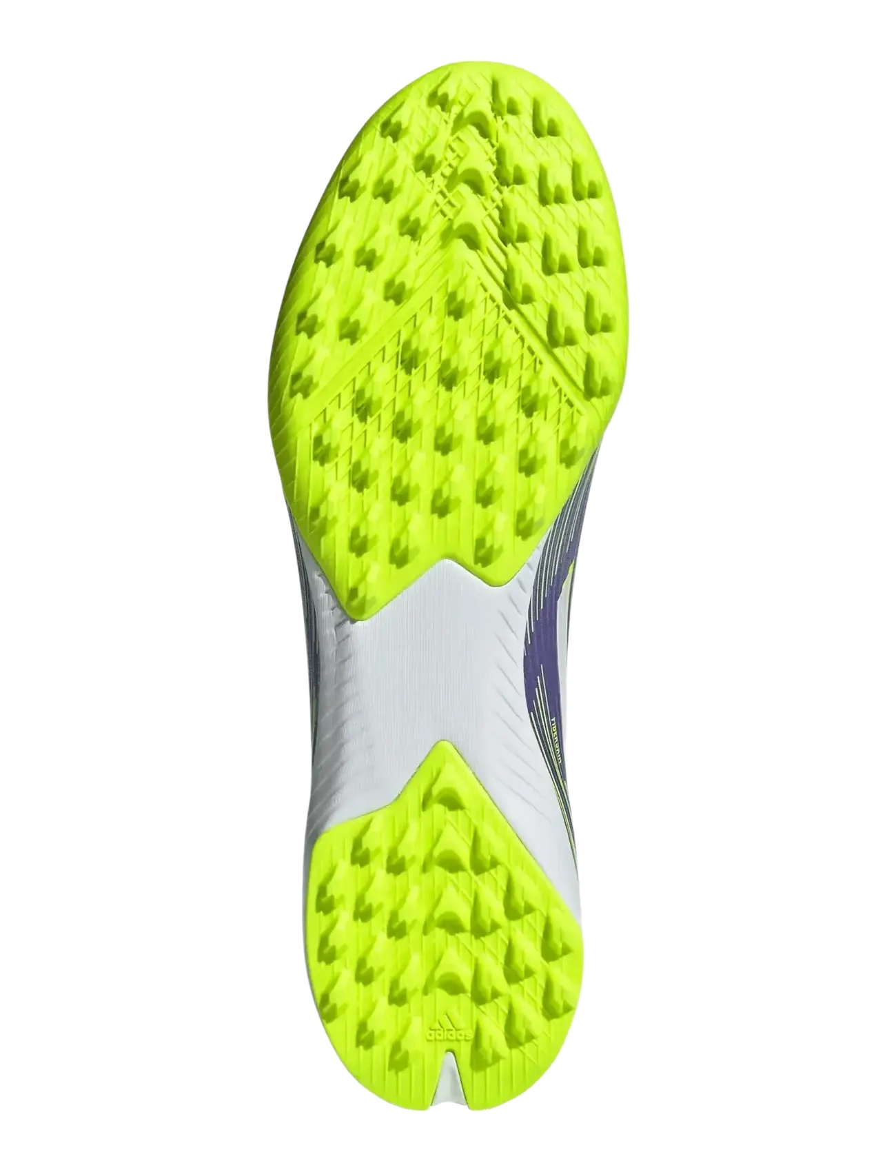 adidas Performance - F50 LEAGUE LL TF - voetbalschoenen - purrus/ftwwht/luclem - 5
