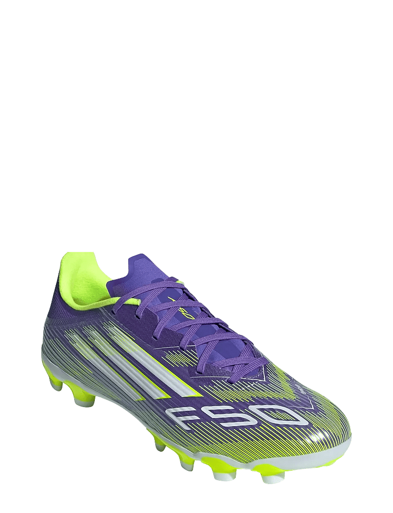 adidas Performance - F50 LEAGUE MG - fußballstiefel - purrus/ftwwht/luclem - 0