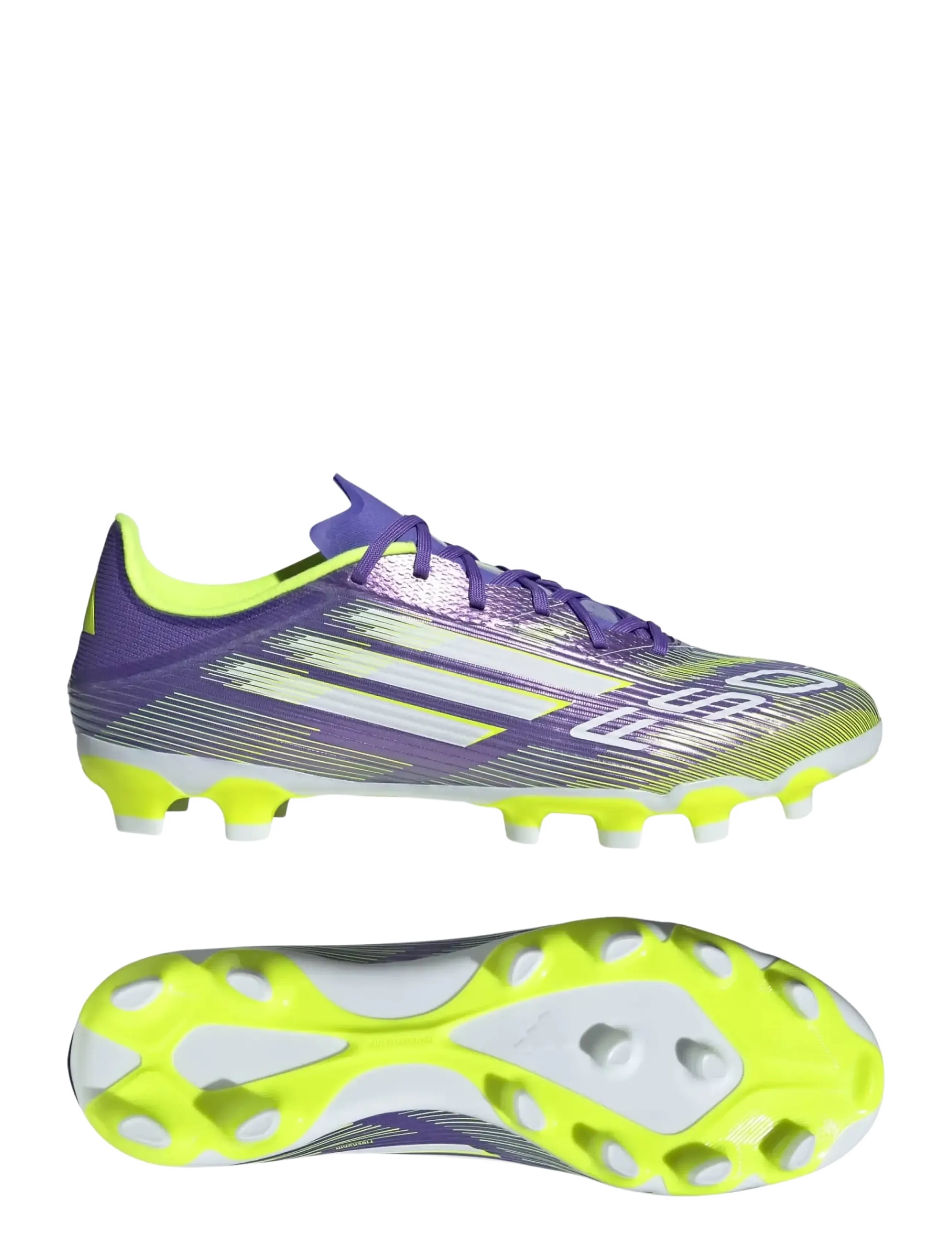 adidas Performance F50 LEAGUE MG - Vaata kõiki - PURRUS/FTWWHT/LUCLEM / purple