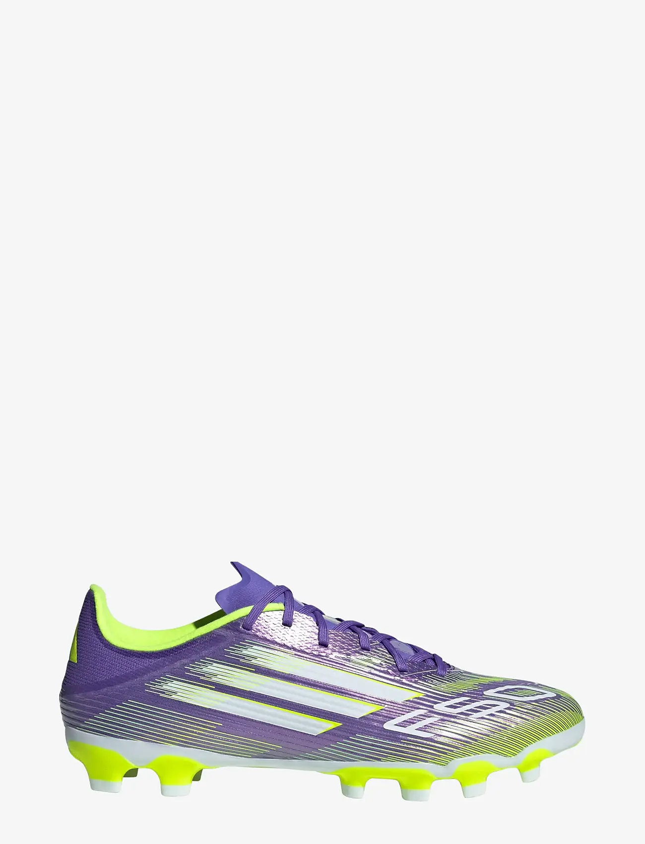 adidas Performance - F50 LEAGUE MG - fodboldstøvler - purrus/ftwwht/luclem - 1