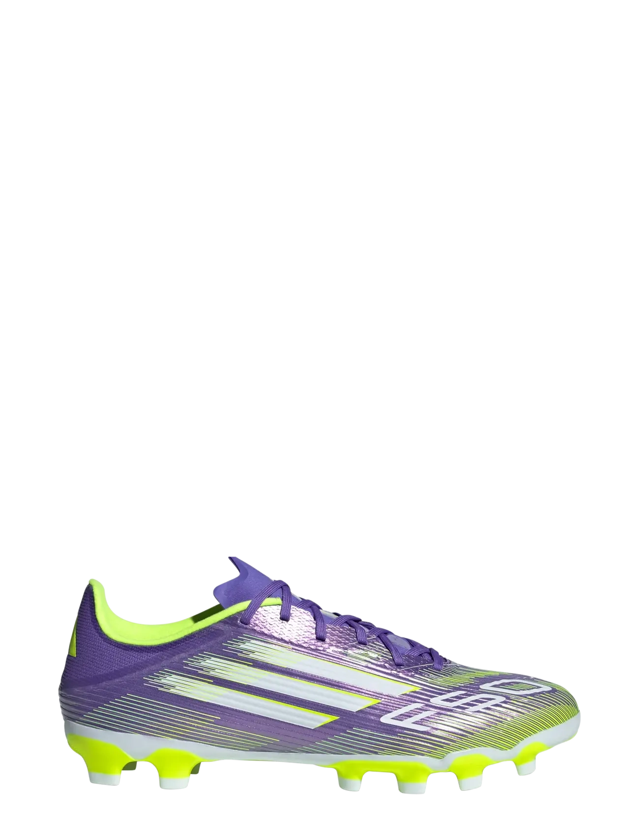 adidas Performance - F50 LEAGUE MG - fotbollsskor - purrus/ftwwht/luclem - 1