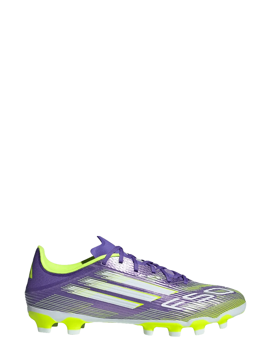 adidas Performance - F50 LEAGUE MG - fußballstiefel - purrus/ftwwht/luclem - 1