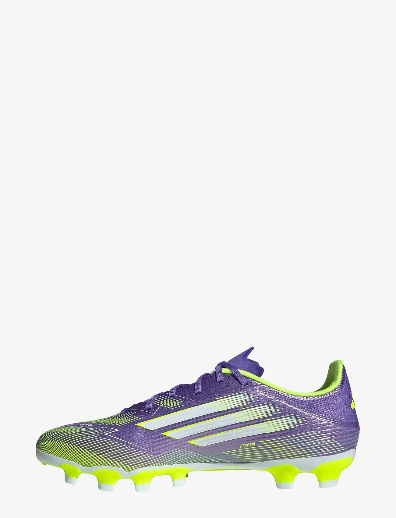 adidas Performance - F50 LEAGUE MG - fodboldstøvler - purrus/ftwwht/luclem - 2