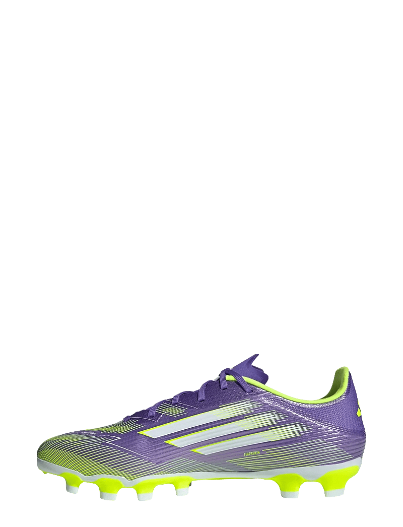 adidas Performance - F50 LEAGUE MG - fußballstiefel - purrus/ftwwht/luclem - 2