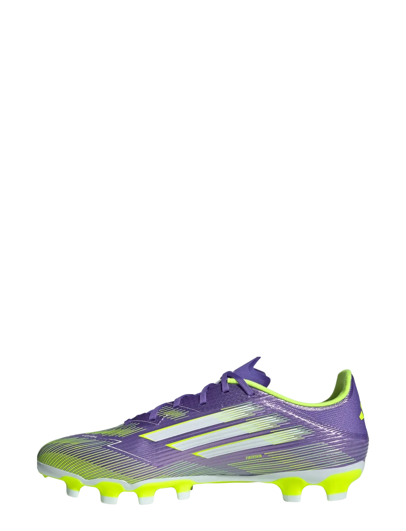 adidas Performance - F50 LEAGUE MG - fotbollsskor - purrus/ftwwht/luclem - 2