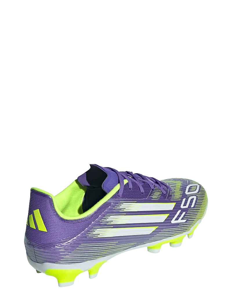 adidas Performance - F50 LEAGUE MG - fußballstiefel - purrus/ftwwht/luclem - 3