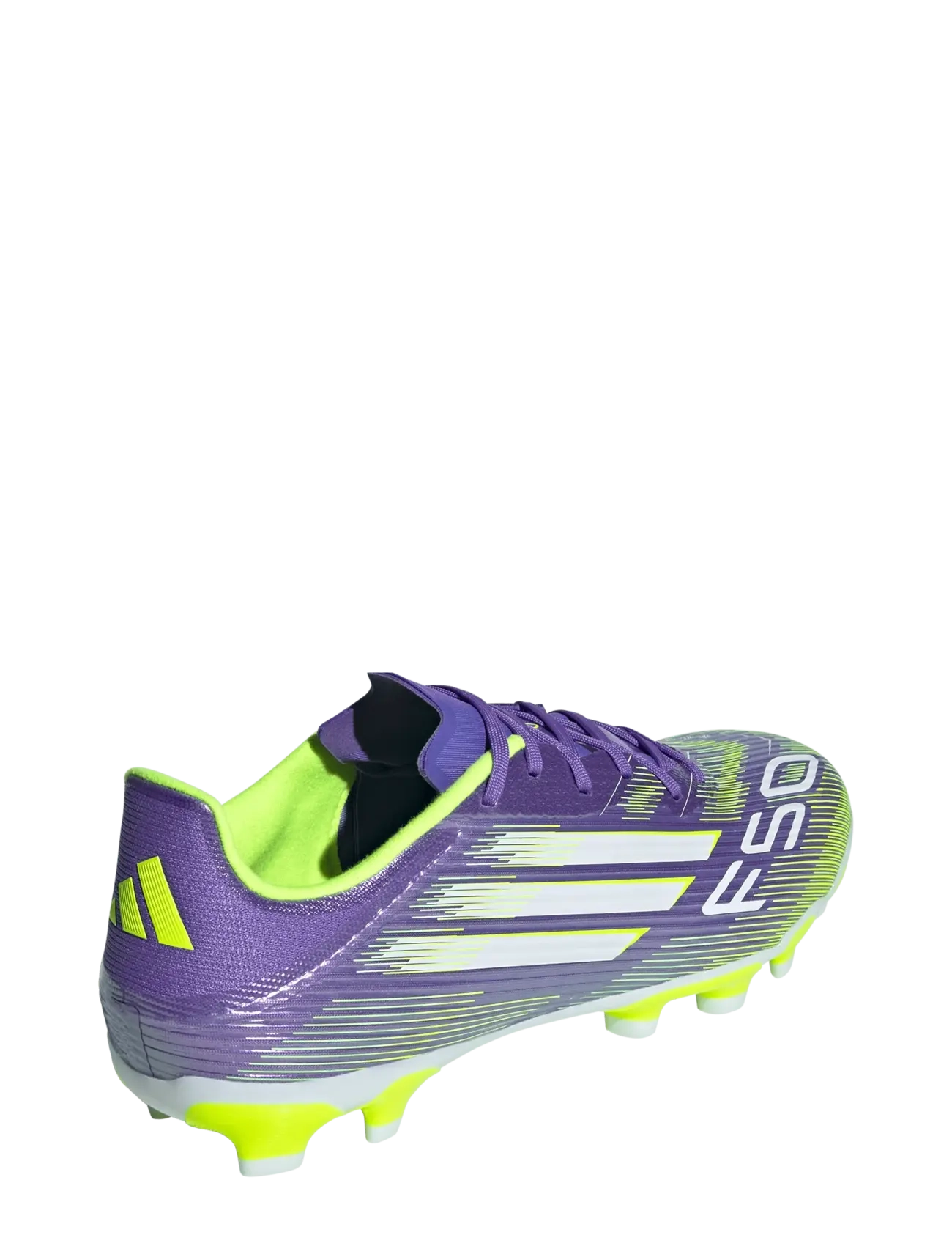 adidas Performance - F50 LEAGUE MG - fotbollsskor - purrus/ftwwht/luclem - 3