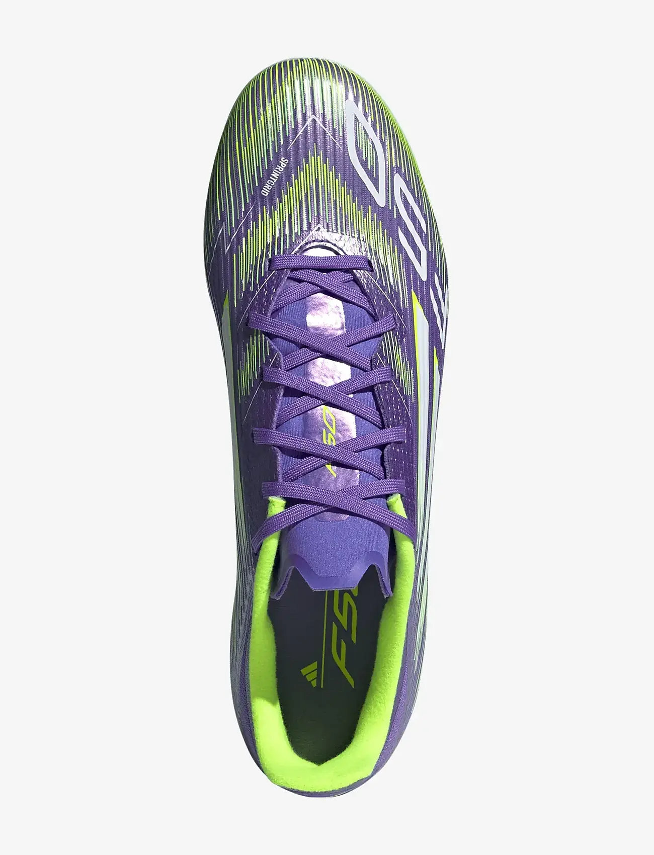 adidas Performance - F50 LEAGUE MG - fodboldstøvler - purrus/ftwwht/luclem - 4