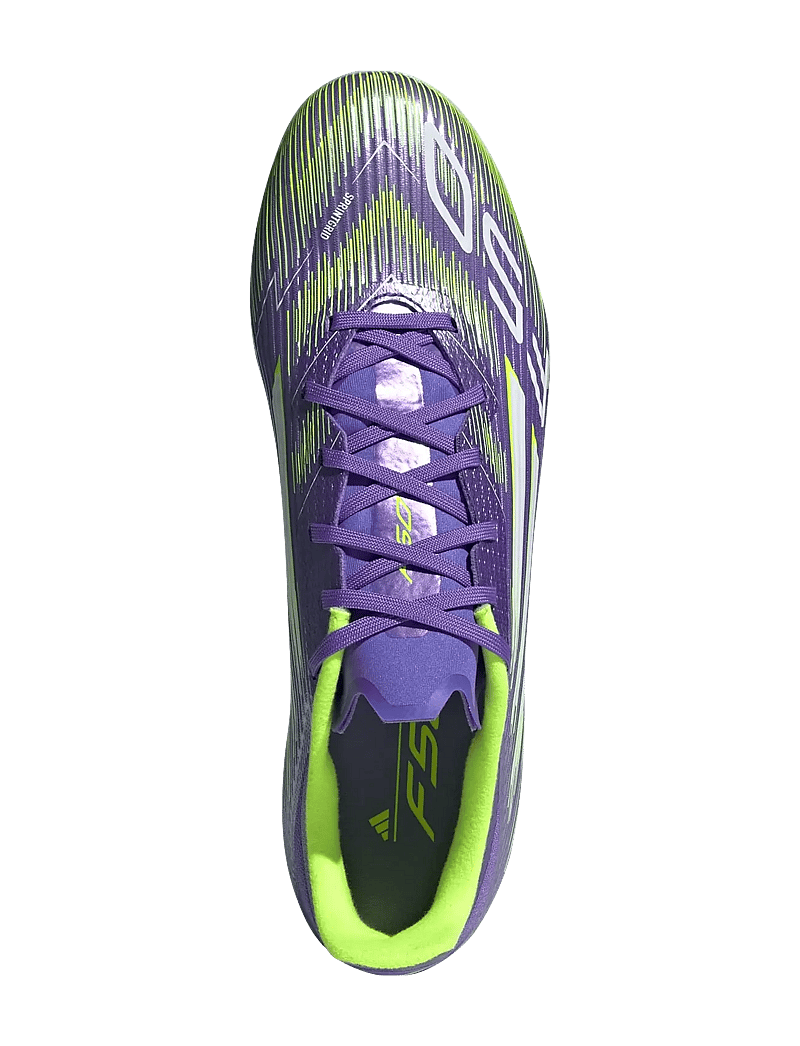 adidas Performance - F50 LEAGUE MG - fußballstiefel - purrus/ftwwht/luclem - 4