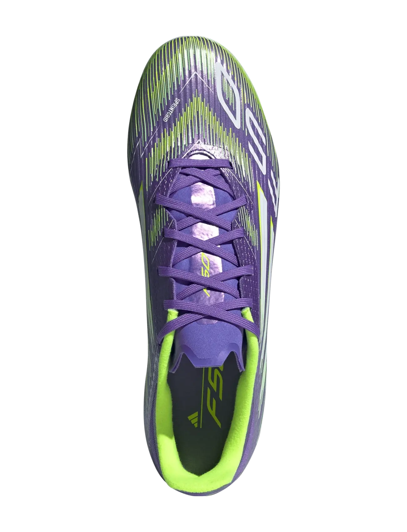 adidas Performance - F50 LEAGUE MG - fotbollsskor - purrus/ftwwht/luclem - 4