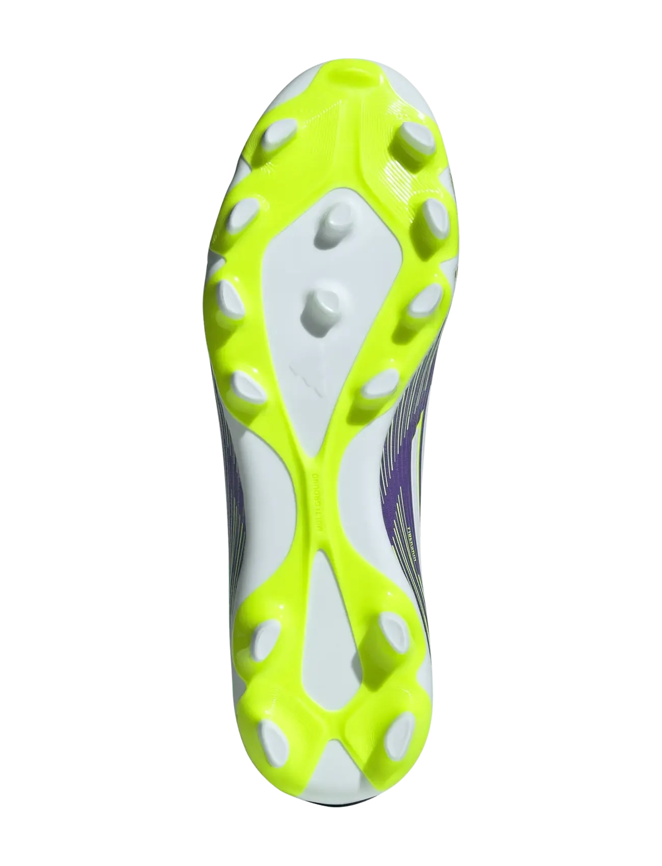 adidas Performance - F50 LEAGUE MG - fotbollsskor - purrus/ftwwht/luclem - 5