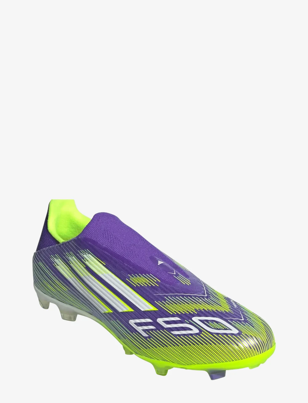 adidas Performance - F50 LEAGUE LL FG/MG - jalgpalli puutsad - purrus/ftwwht/luclem - 0