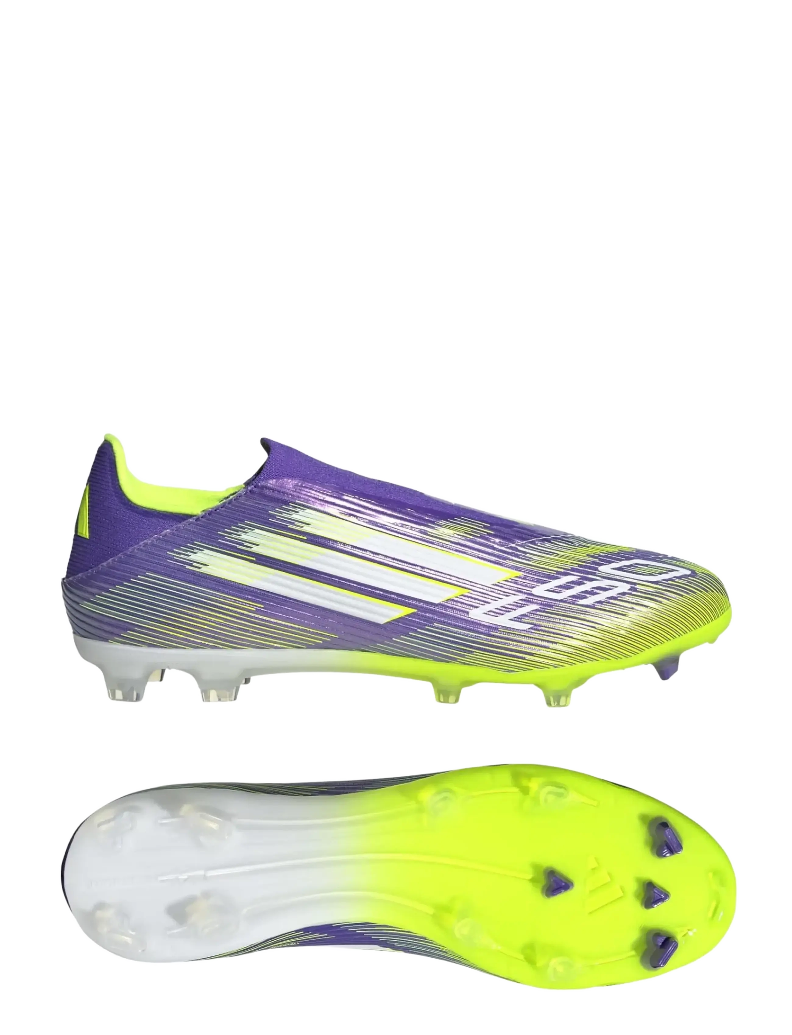 adidas Performance F50 LEAGUE LL FG/MG - Vaata kõiki - PURRUS/FTWWHT/LUCLEM / purple