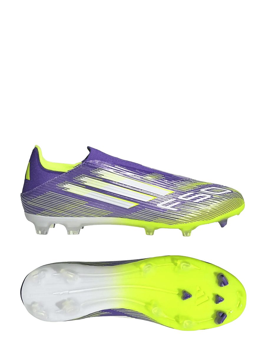 adidas Performance - F50 LEAGUE LL FG/MG - fußballstiefel - purrus/ftwwht/luclem - 0