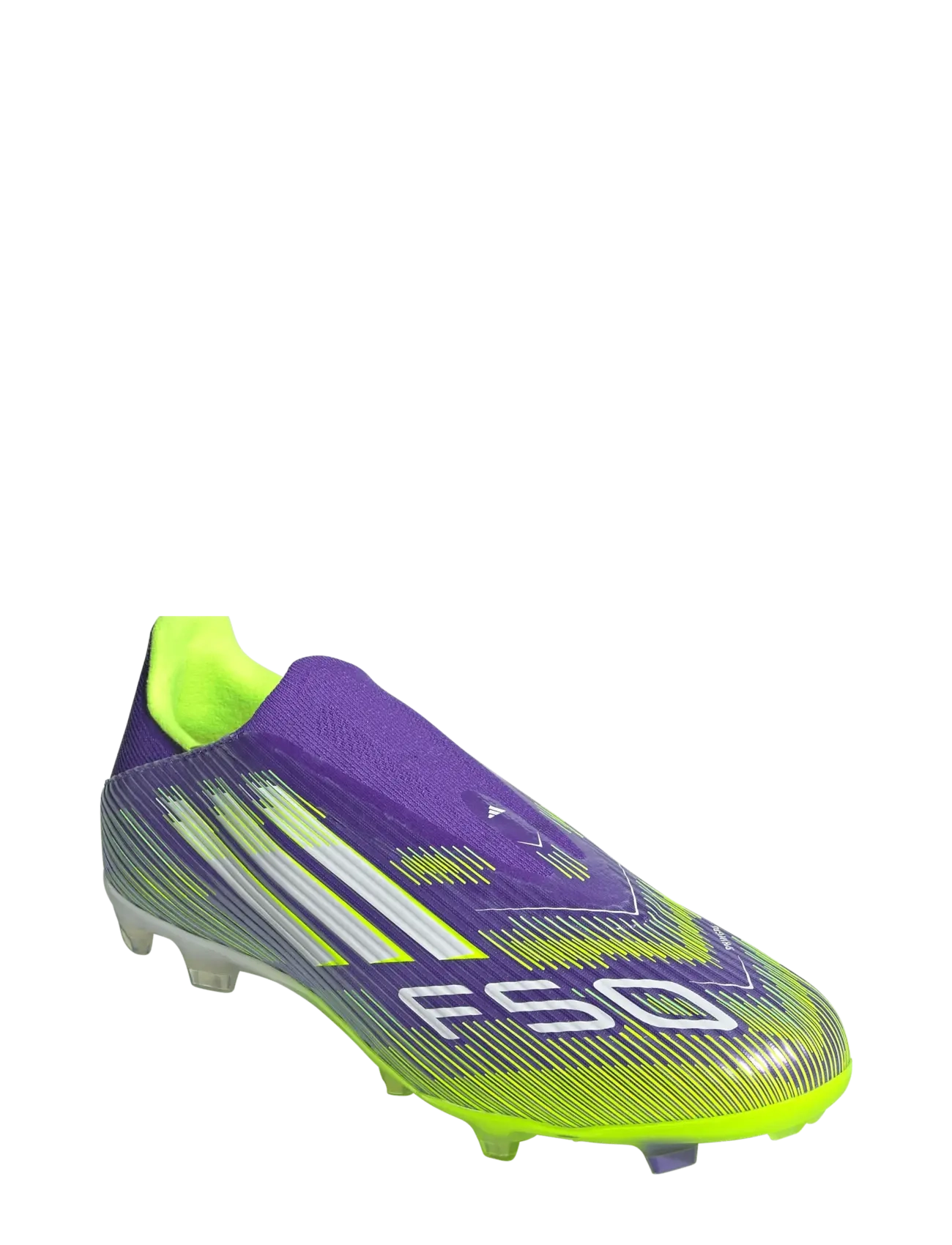 adidas Performance - F50 LEAGUE LL FG/MG - fodboldstøvler - purrus/ftwwht/luclem - 0