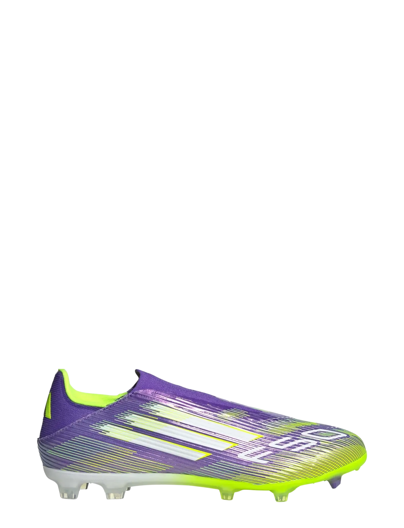 adidas Performance - F50 LEAGUE LL FG/MG - fodboldstøvler - purrus/ftwwht/luclem - 1