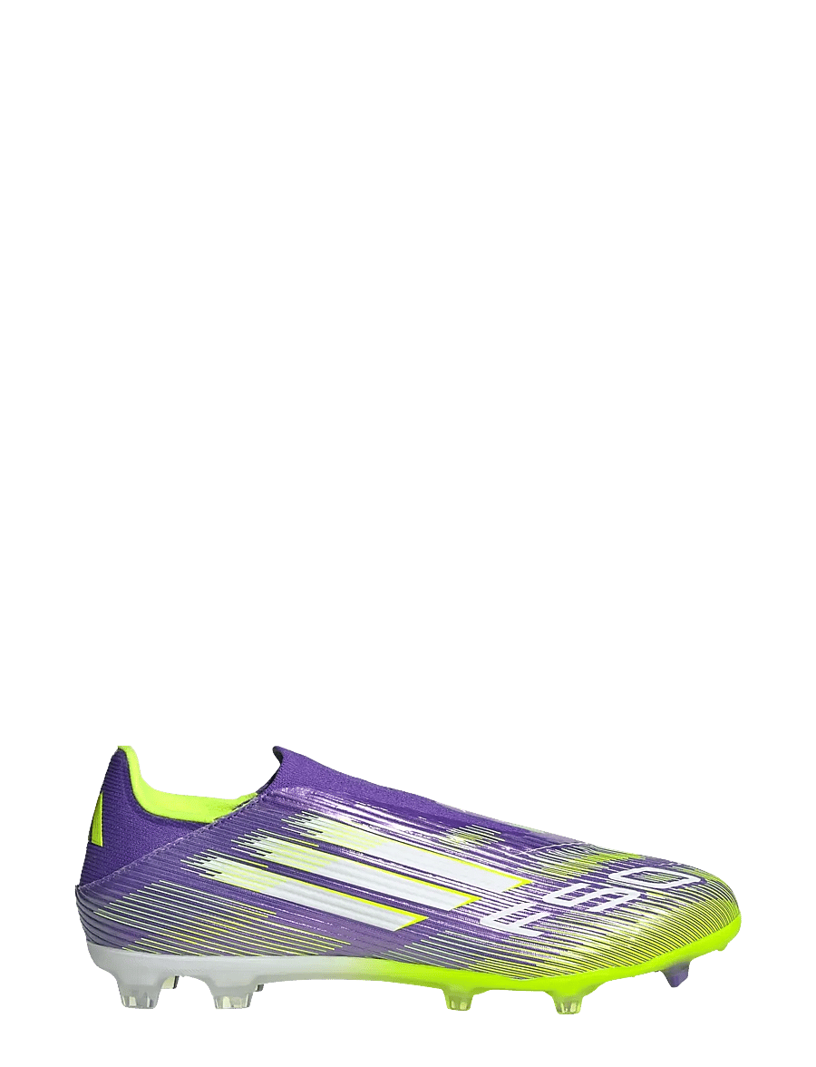 adidas Performance - F50 LEAGUE LL FG/MG - fodboldstøvler - purrus/ftwwht/luclem - 1