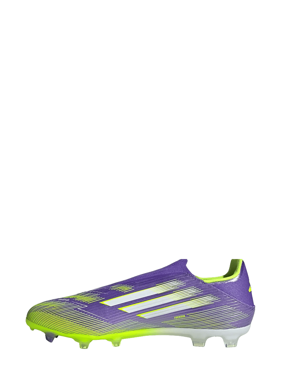 adidas Performance - F50 LEAGUE LL FG/MG - fodboldstøvler - purrus/ftwwht/luclem - 2
