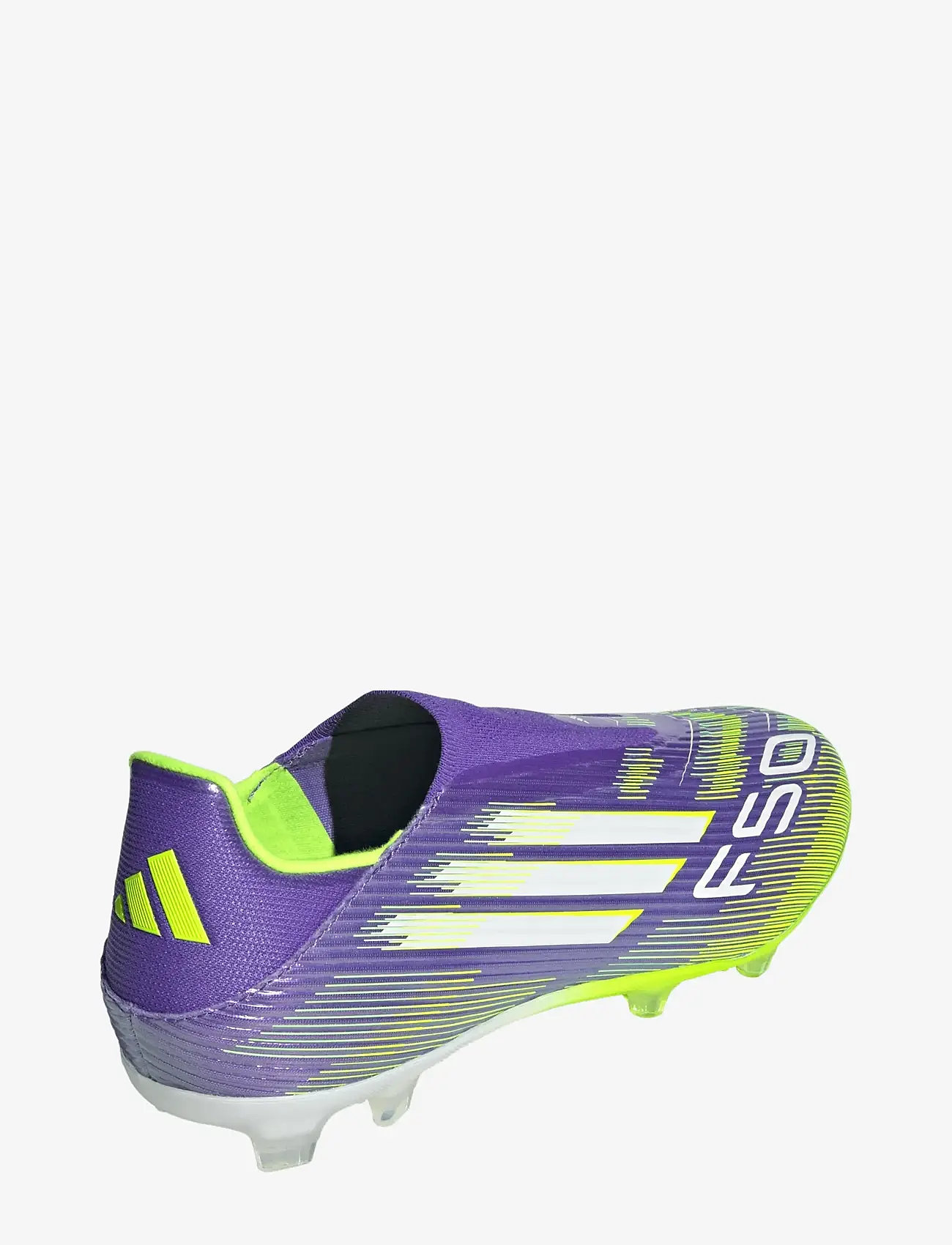 adidas Performance - F50 LEAGUE LL FG/MG - fotbollsskor - purrus/ftwwht/luclem - 3