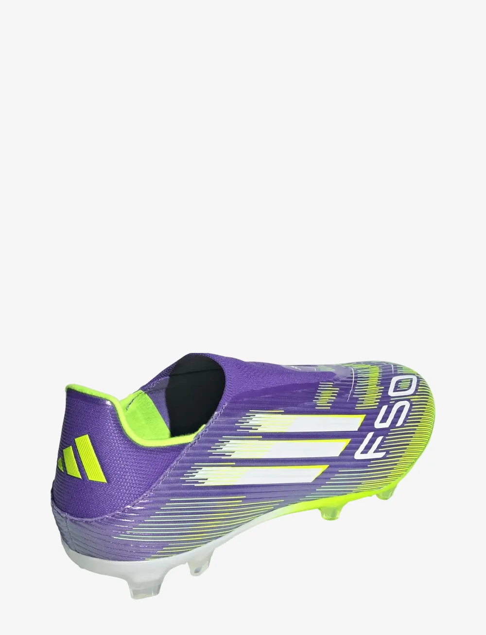 adidas Performance - F50 LEAGUE LL FG/MG - jalgpalli puutsad - purrus/ftwwht/luclem - 3