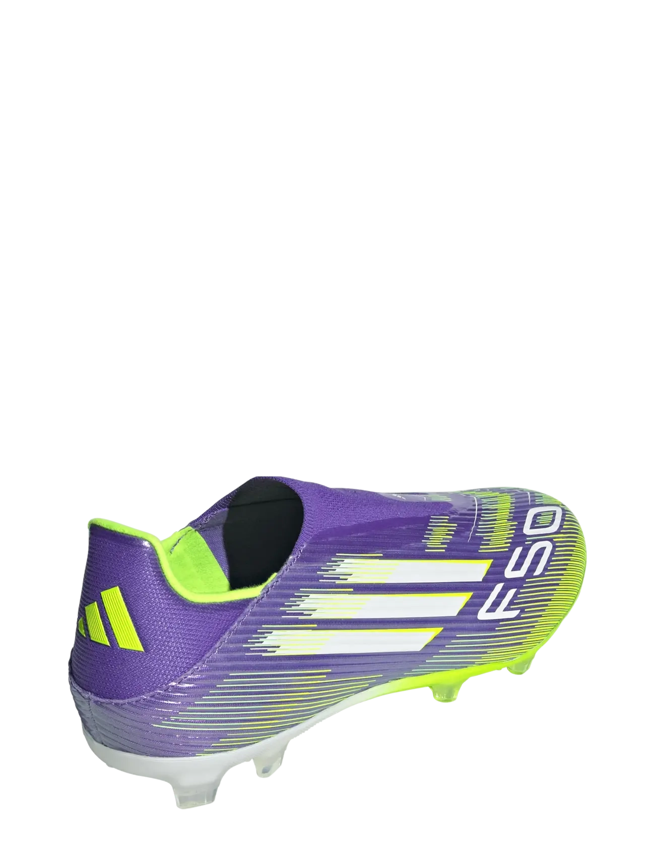 adidas Performance - F50 LEAGUE LL FG/MG - fodboldstøvler - purrus/ftwwht/luclem - 3