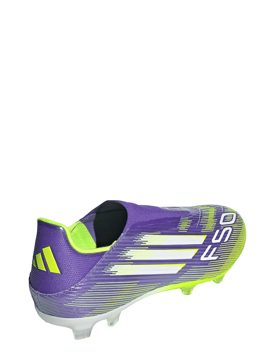 adidas Performance - F50 LEAGUE LL FG/MG - fodboldstøvler - purrus/ftwwht/luclem - 3