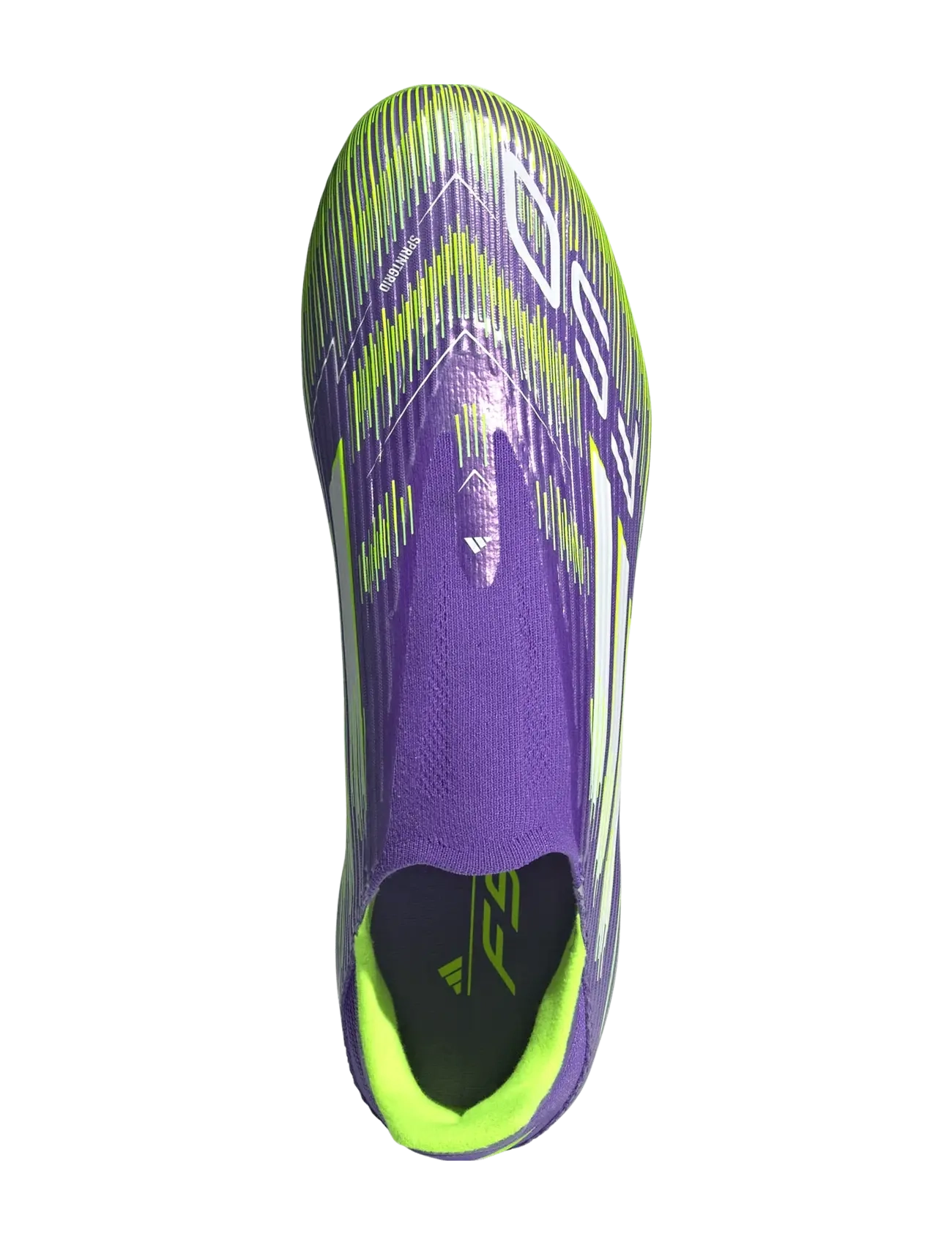 adidas Performance - F50 LEAGUE LL FG/MG - fodboldstøvler - purrus/ftwwht/luclem - 4