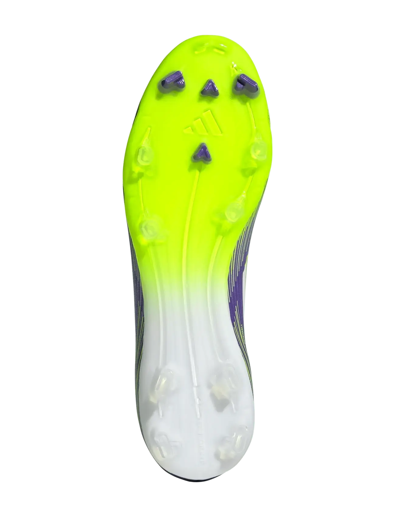 adidas Performance - F50 LEAGUE LL FG/MG - fodboldstøvler - purrus/ftwwht/luclem - 5