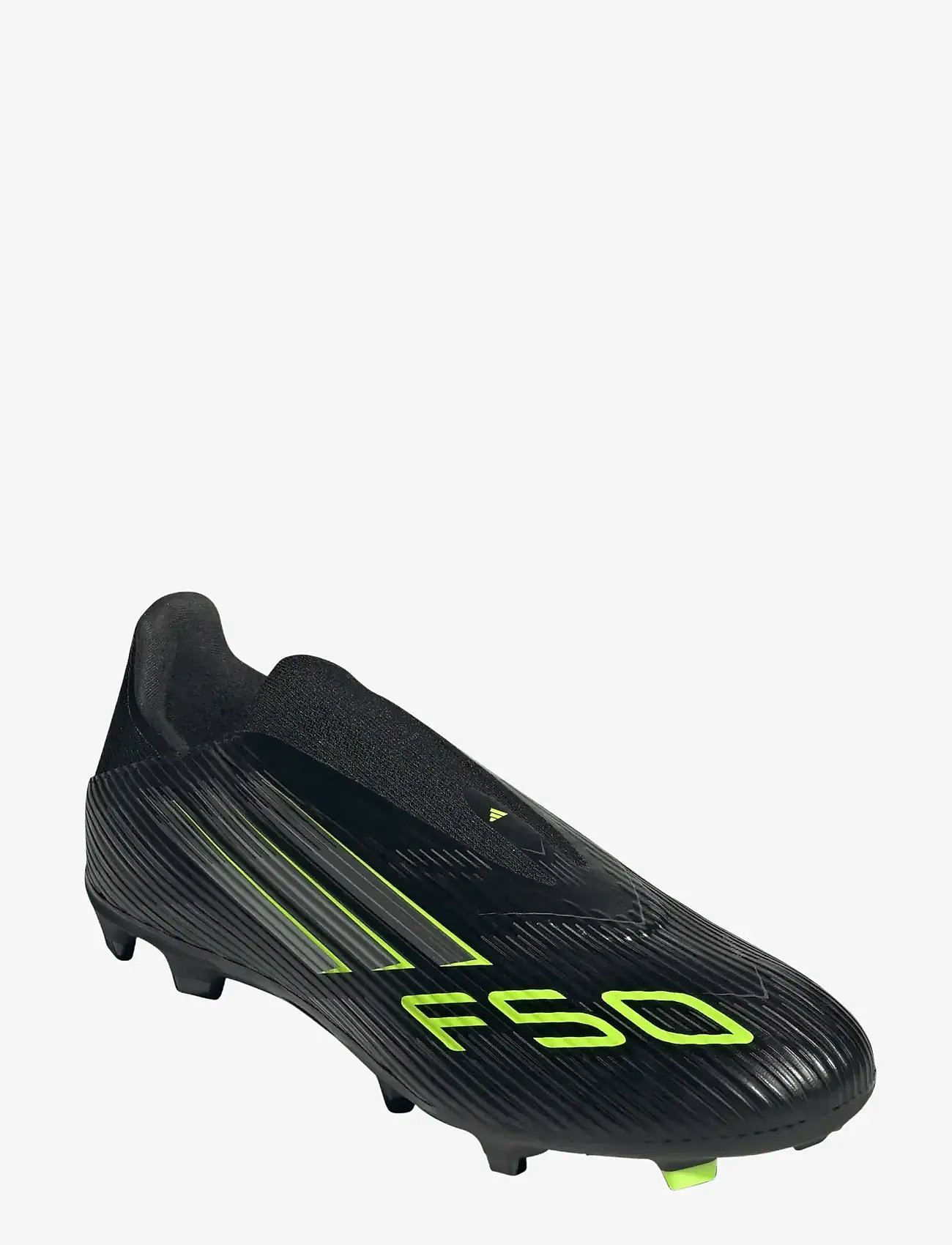 adidas Performance - F50 LEAGUE LL FG/MG - fodboldstøvler - cblack/ironmt/luclem - 0