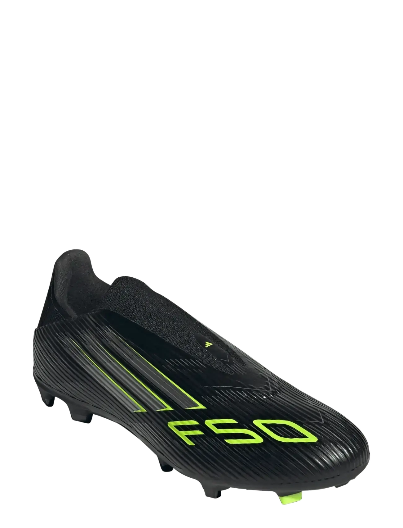 adidas Performance F50 LEAGUE LL FG/MG - adidas Performance - CBLACK/IRONMT/LUCLEM / black