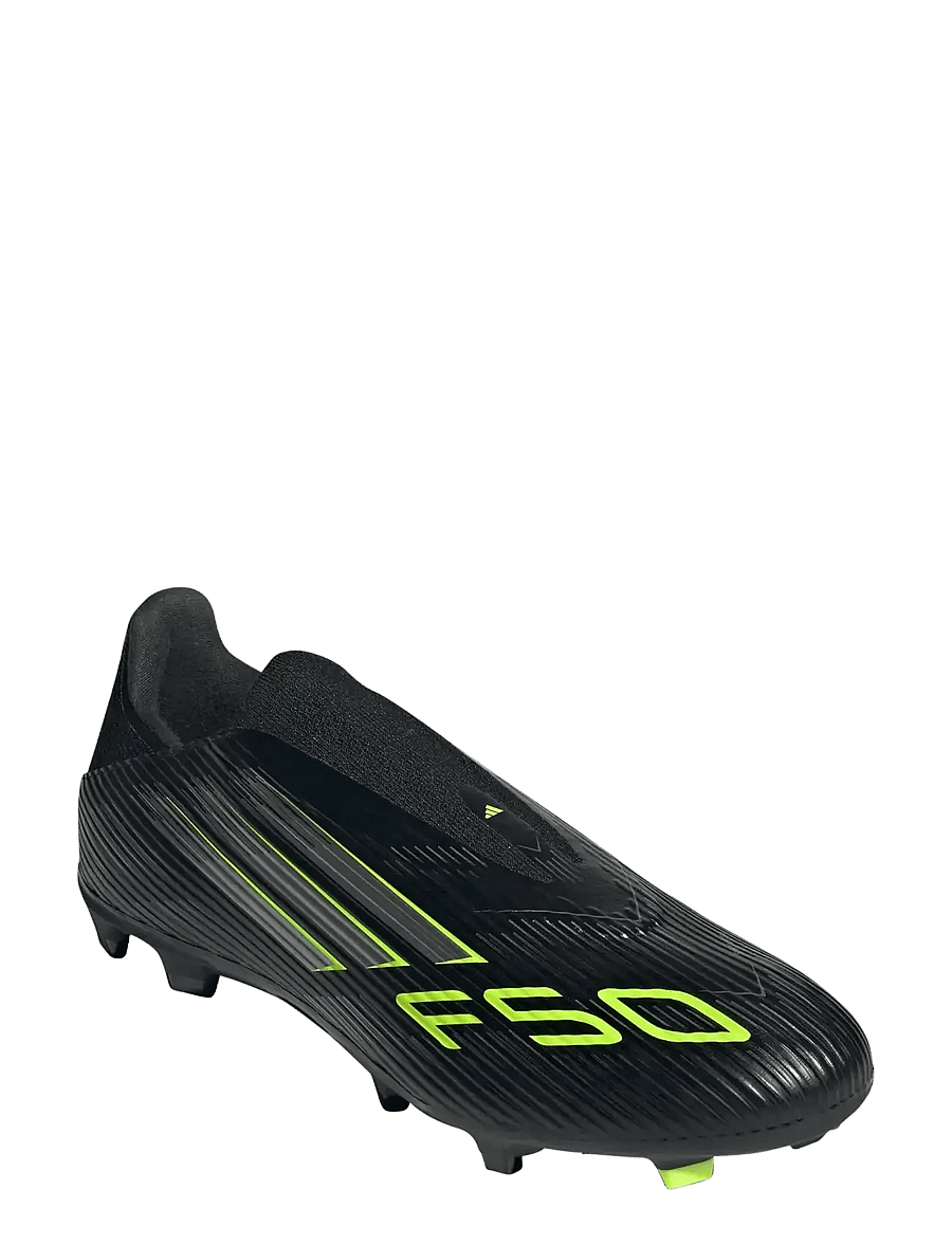 adidas Performance - F50 LEAGUE LL FG/MG - fodboldstøvler - cblack/ironmt/luclem - 0