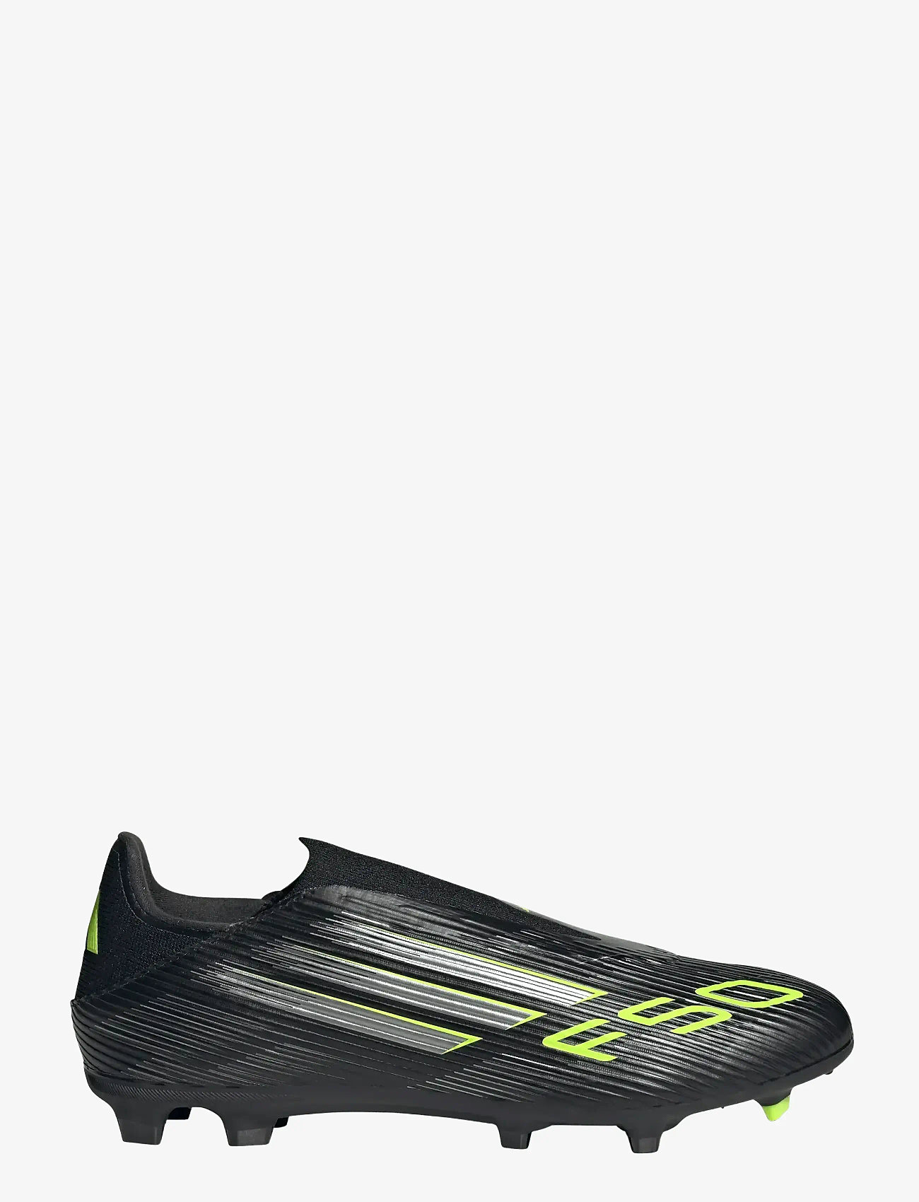 adidas Performance - F50 LEAGUE LL FG/MG - fodboldstøvler - cblack/ironmt/luclem - 1