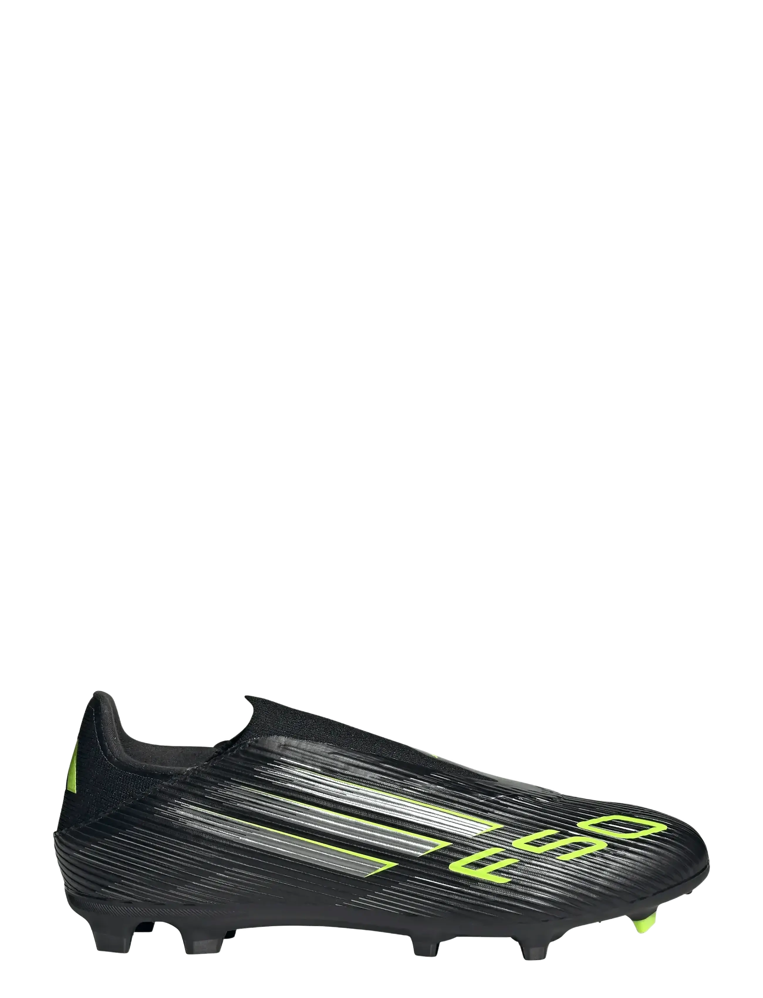 adidas Performance - F50 LEAGUE LL FG/MG - fußballschuhe - cblack/ironmt/luclem - 1