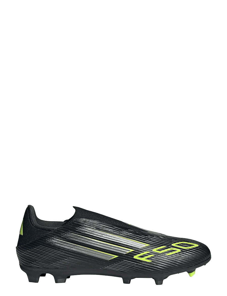 adidas Performance - F50 LEAGUE LL FG/MG - fodboldstøvler - cblack/ironmt/luclem - 1